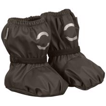 Mikk-line - PU Regnfutter m. fleece - Sort